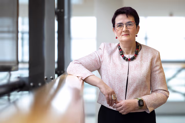 Birgit SIPPEL and her team in the EP in Brussels