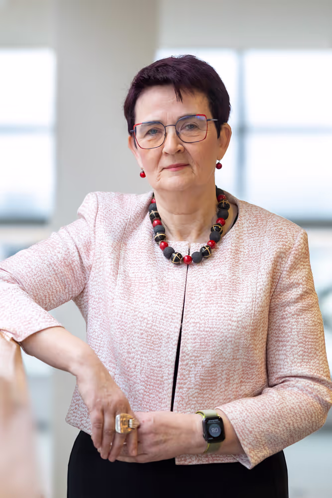 Birgit SIPPEL and her team in the EP in Brussels