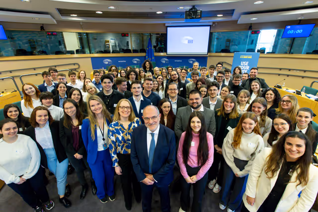 Foto 1: Hungarian together.eu multipliers meeting