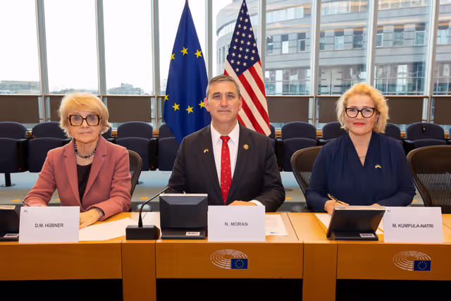 Fotagrafa 4: EU - US Interparliamentary meeting of the Transatlantic Legislators' Dialogue