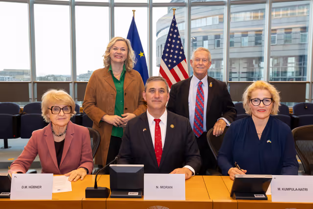 Fotagrafa 2: EU - US Interparliamentary meeting of the Transatlantic Legislators' Dialogue