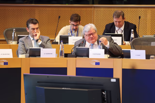 Fotagrafa 21: EU - US Interparliamentary meeting of the Transatlantic Legislators' Dialogue