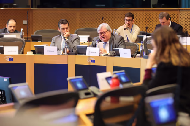 Fotagrafa 20: EU - US Interparliamentary meeting of the Transatlantic Legislators' Dialogue