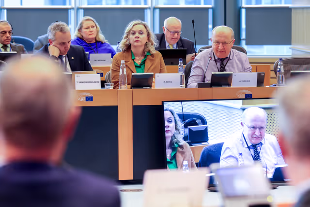 Fotagrafa 11: EU - US Interparliamentary meeting of the Transatlantic Legislators' Dialogue