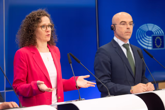 Foto 47: Press conference on Migration Pact files