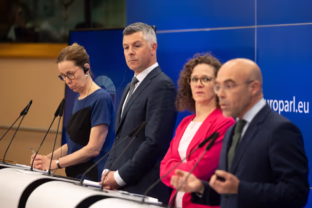 Foto 40: Press conference on Migration Pact files