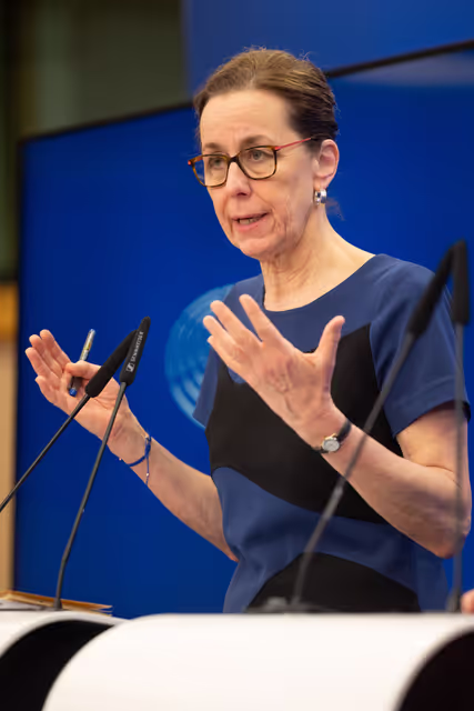 Foto 37: Press conference on Migration Pact files