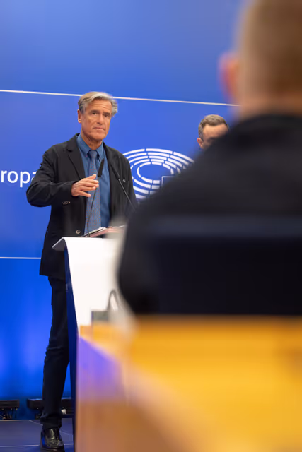 Foto 22: Press conference on Migration Pact files