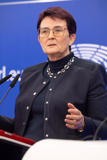 Foto 14: Press conference on Migration Pact files
