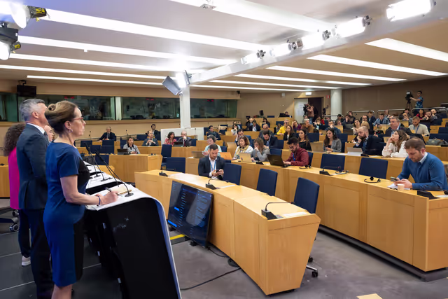 Foto 49: Press conference on Migration Pact files