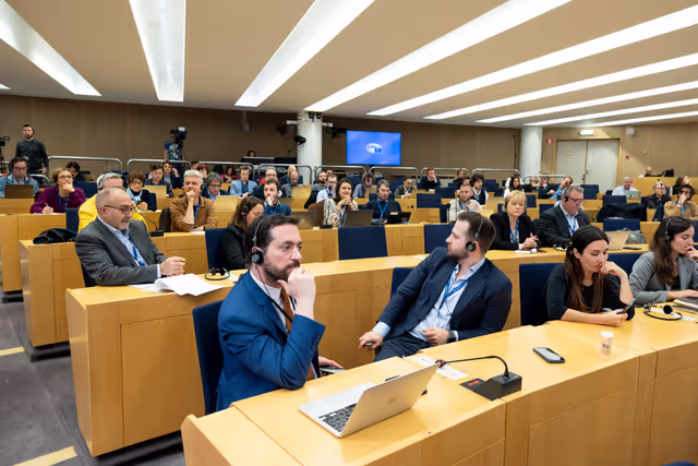 Foto 38: Press conference on Migration Pact files