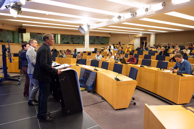 Foto 21: Press conference on Migration Pact files