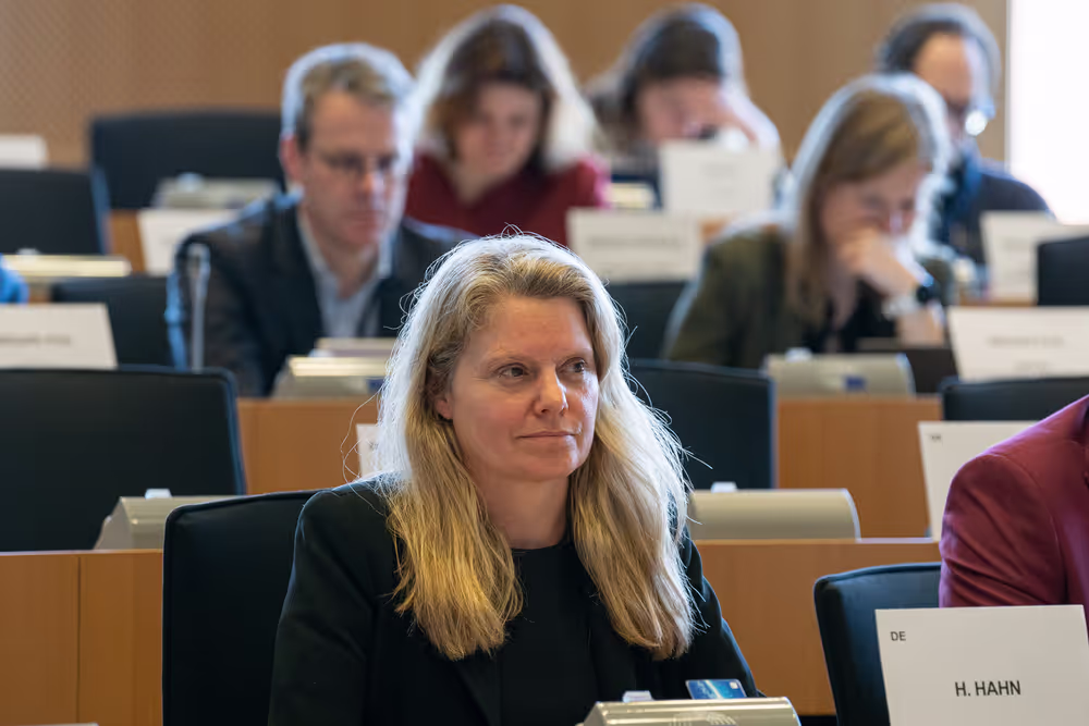 ITRE Committee meeting