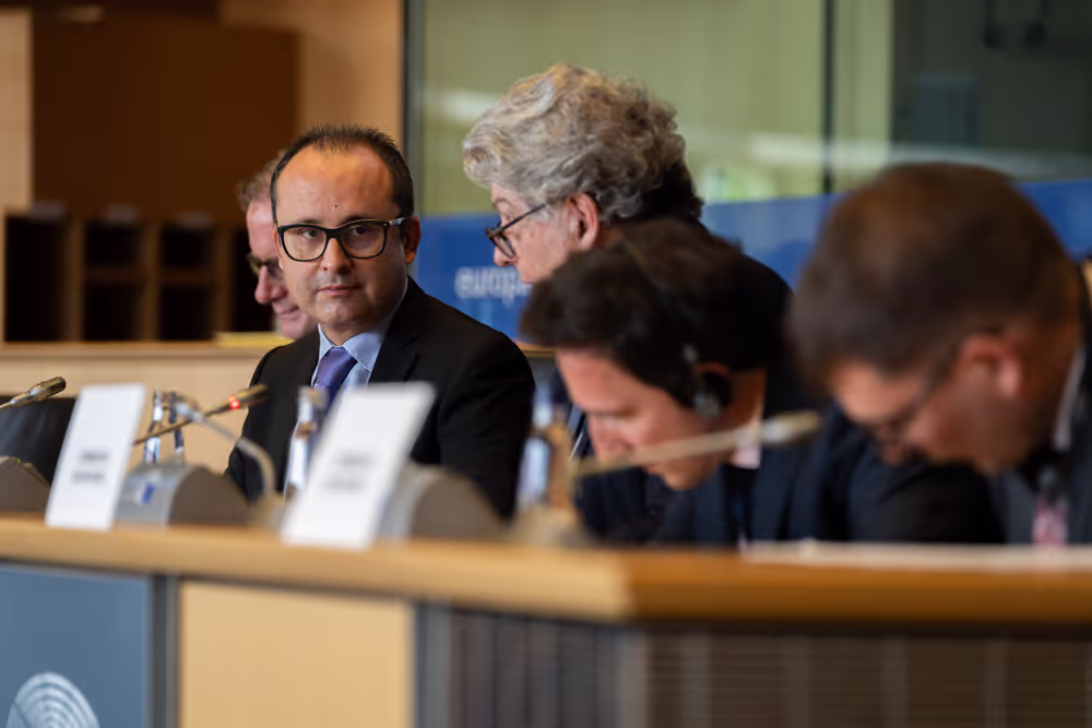 ITRE Committee meeting