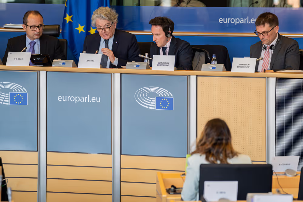 ITRE Committee meeting