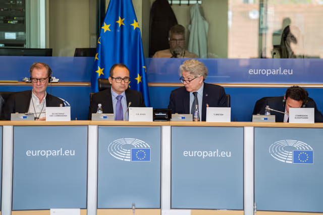 ITRE Committee meeting