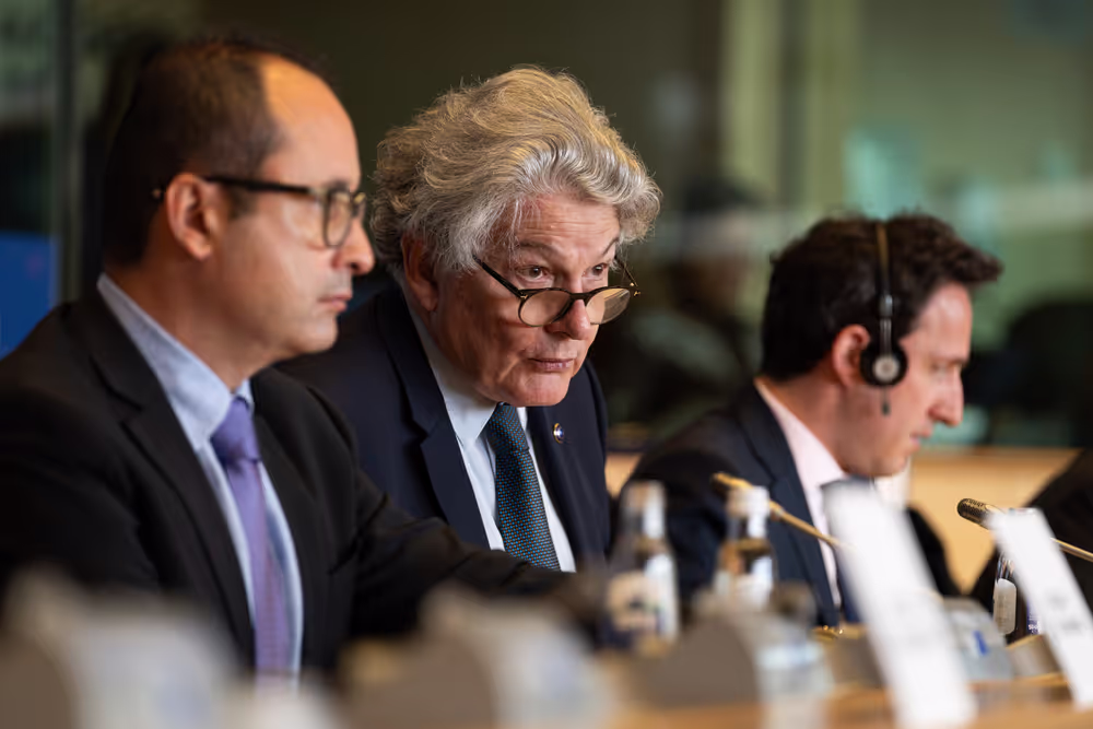 ITRE Committee meeting