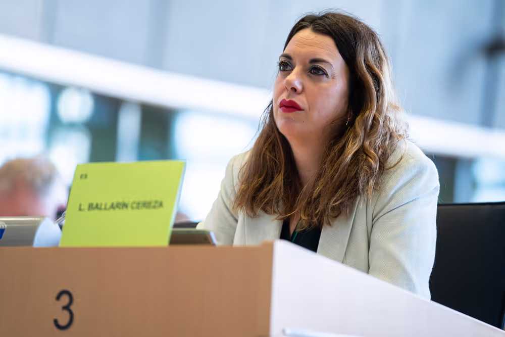 ITRE Committee meeting