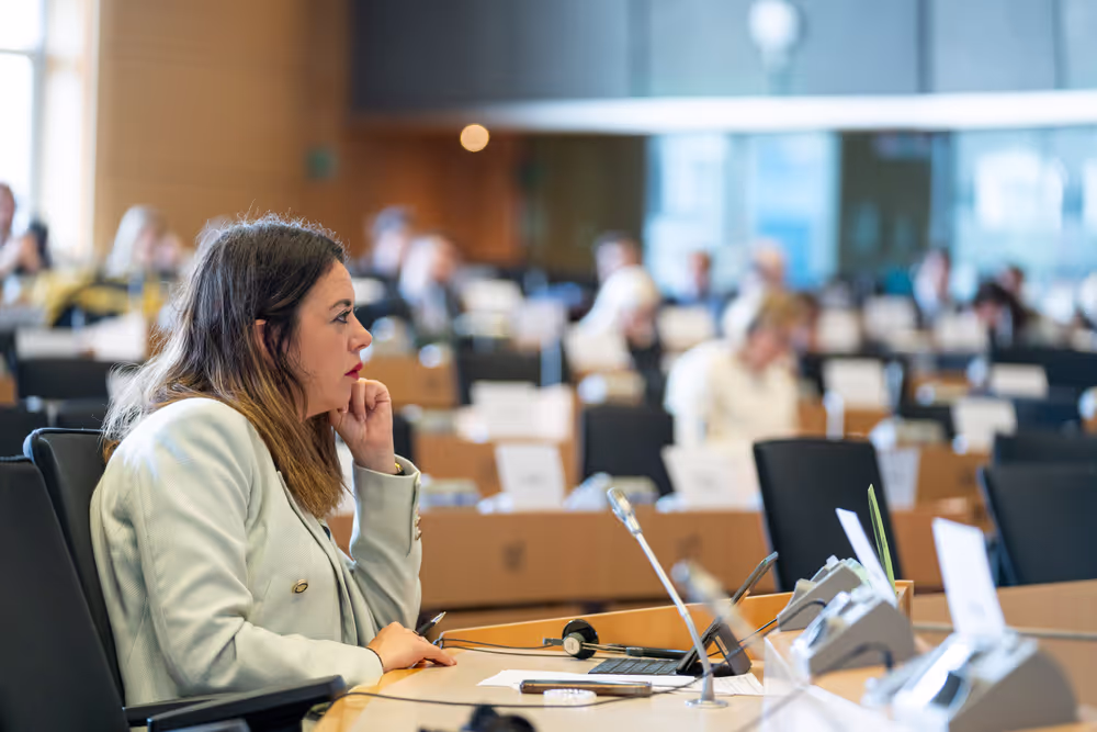 ITRE Committee meeting