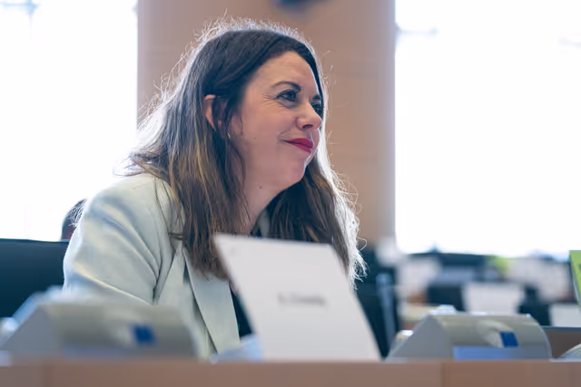 Photo 6: ITRE Committee meeting