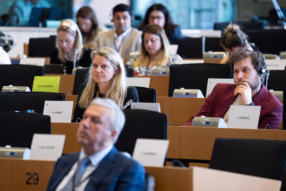 ITRE Committee meeting