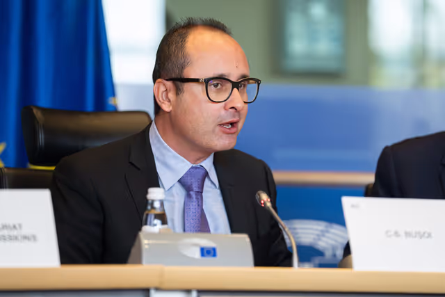 Photo 2: ITRE Committee meeting