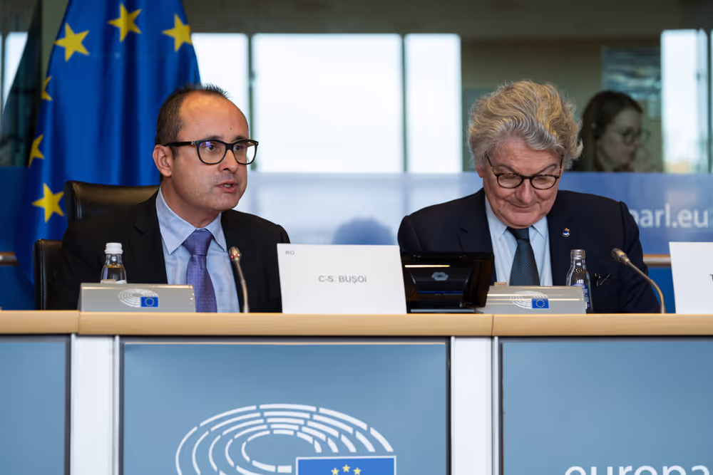 ITRE Committee meeting