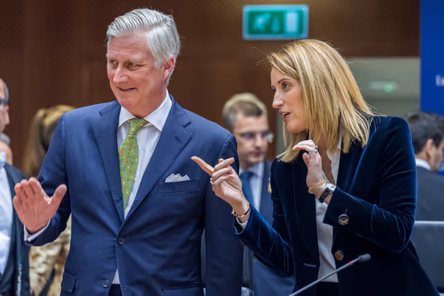 Φωτογραφία 30: EP Mini-Plenary Session - Formal sitting - Address by His Majesty King Philippe, King of the Belgians