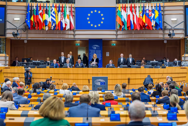 Φωτογραφία 29: EP Mini-Plenary Session - Formal sitting - Address by His Majesty King Philippe, King of the Belgians