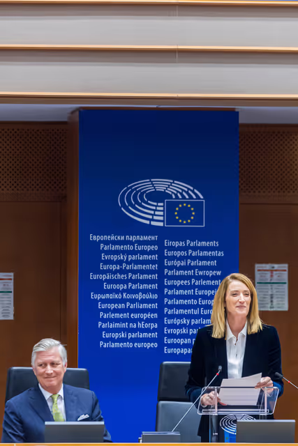 Φωτογραφία 27: EP Mini-Plenary Session - Formal sitting - Address by His Majesty King Philippe, King of the Belgians