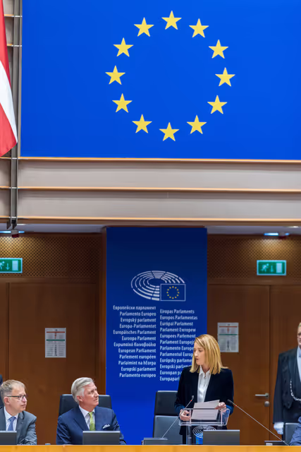 Φωτογραφία 28: EP Mini-Plenary Session - Formal sitting - Address by His Majesty King Philippe, King of the Belgians