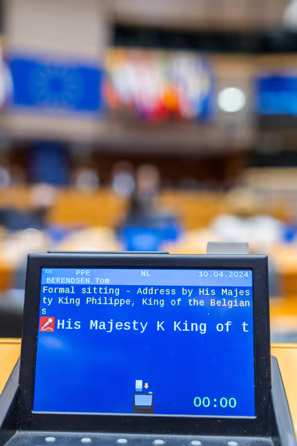 Φωτογραφία 26: EP Mini-Plenary Session - Formal sitting - Address by His Majesty King Philippe, King of the Belgians