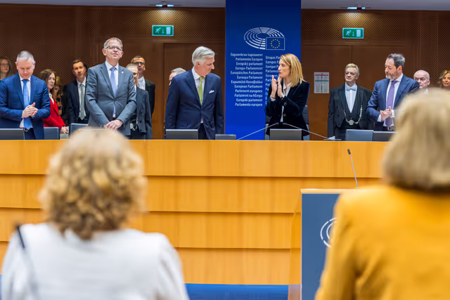 Φωτογραφία 25: EP Mini-Plenary Session - Formal sitting - Address by His Majesty King Philippe, King of the Belgians