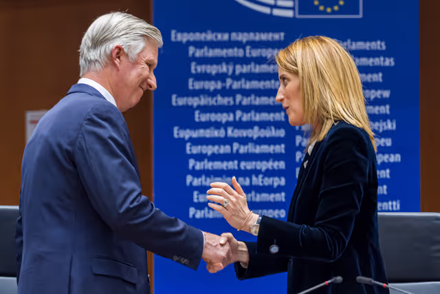 Φωτογραφία 24: EP Mini-Plenary Session - Formal sitting - Address by His Majesty King Philippe, King of the Belgians