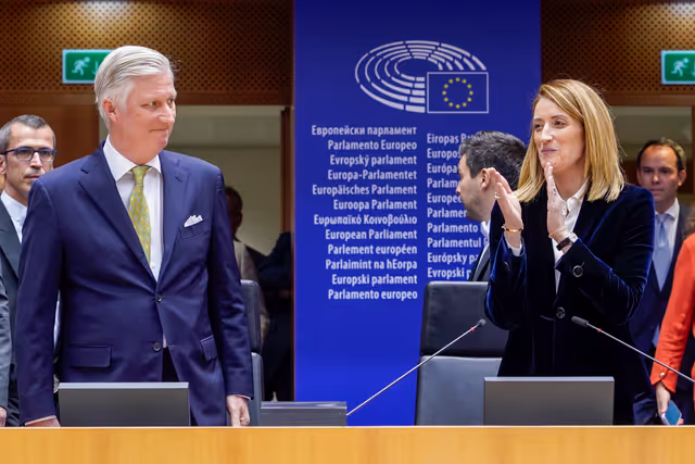 Φωτογραφία 21: EP Mini-Plenary Session - Formal sitting - Address by His Majesty King Philippe, King of the Belgians