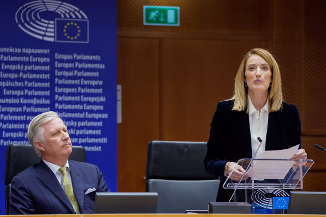 Φωτογραφία 20: EP Mini-Plenary Session - Formal sitting - Address by His Majesty King Philippe, King of the Belgians