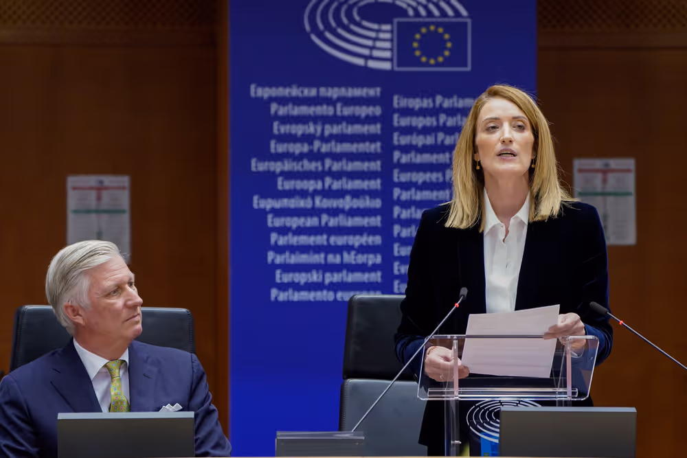 EP Mini-Plenary Session - Formal sitting - Address by His Majesty King Philippe, King of the Belgians