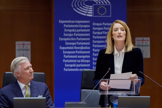 Φωτογραφία 19: EP Mini-Plenary Session - Formal sitting - Address by His Majesty King Philippe, King of the Belgians