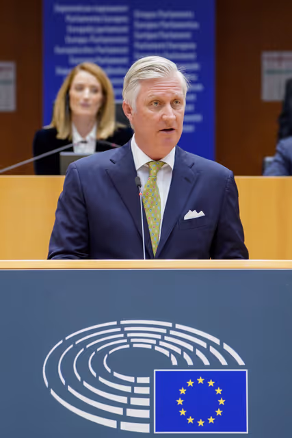 Φωτογραφία 18: EP Mini-Plenary Session - Formal sitting - Address by His Majesty King Philippe, King of the Belgians