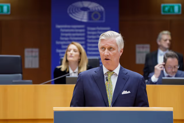 Φωτογραφία 17: EP Mini-Plenary Session - Formal sitting - Address by His Majesty King Philippe, King of the Belgians