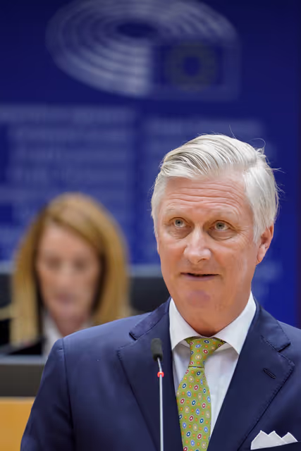 Φωτογραφία 16: EP Mini-Plenary Session - Formal sitting - Address by His Majesty King Philippe, King of the Belgians
