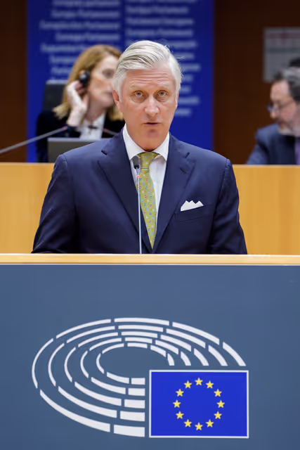Φωτογραφία 15: EP Mini-Plenary Session - Formal sitting - Address by His Majesty King Philippe, King of the Belgians