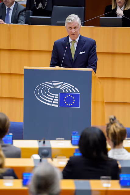 Φωτογραφία 14: EP Mini-Plenary Session - Formal sitting - Address by His Majesty King Philippe, King of the Belgians