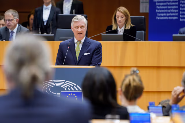 Φωτογραφία 13: EP Mini-Plenary Session - Formal sitting - Address by His Majesty King Philippe, King of the Belgians