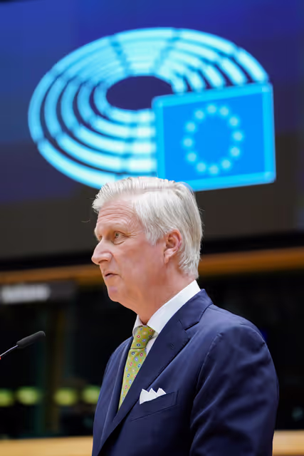 Φωτογραφία 12: EP Mini-Plenary Session - Formal sitting - Address by His Majesty King Philippe, King of the Belgians