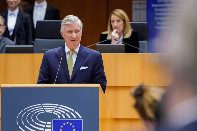 Φωτογραφία 10: EP Mini-Plenary Session - Formal sitting - Address by His Majesty King Philippe, King of the Belgians