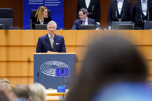 Φωτογραφία 9: EP Mini-Plenary Session - Formal sitting - Address by His Majesty King Philippe, King of the Belgians