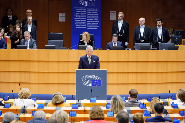 Φωτογραφία 3: EP Mini-Plenary Session - Formal sitting - Address by His Majesty King Philippe, King of the Belgians
