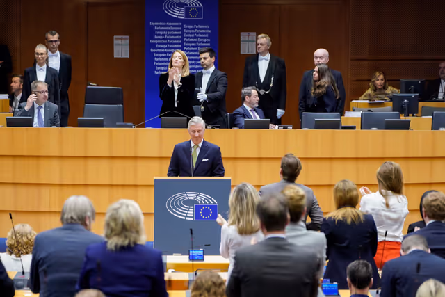 Φωτογραφία 7: EP Mini-Plenary Session - Formal sitting - Address by His Majesty King Philippe, King of the Belgians