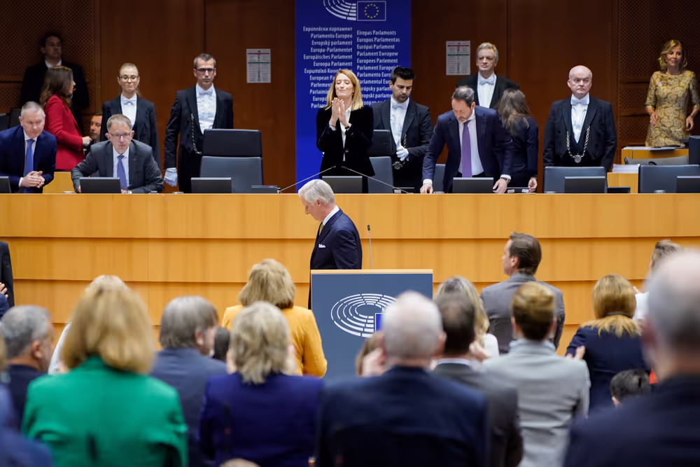 EP Mini-Plenary Session - Formal sitting - Address by His Majesty King Philippe, King of the Belgians